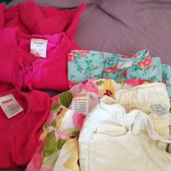 12-18 18-24 month lot. gymboree, baby gap, H&M, ol - Picture 6 of 6